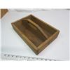 Image 2 : vintage wooden tray