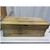 Image 1 : vintage wooden banana box