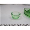 Image 2 : 2 pieces of uranium glass