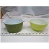 Image 2 : 2 small pyrex bowls