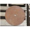 Image 1 : 20" circular saw blade