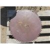 Image 1 : 26" circular saw blade