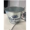 Image 2 : Corona tin bucket, oil splash guard, serving utensils and small frying pan