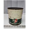 Image 1 : 5lb B/A grease tin - about half full