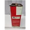 Image 3 : Massey Fergusen 2 gal transmission oil tin - some liquid inside