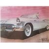 Image 3 : 1957 Thunderbird Poster - Very Large - 28"x20" New in wrapper