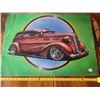 Image 1 : 38 Chevrolet Very Large Poster 28"x20" Like New - Slight wear