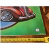 Image 3 : 38 Chevrolet Very Large Poster 28"x20" Like New - Slight wear