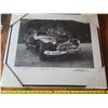 Image 1 : 1948 Buick Large framed poster 24"x20" Signed & Dated - New, Never Hung