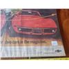 Image 2 : 69 Camero SS & Corvette Coupe - 2 page Magazine - wrapped - 20"x14" Large