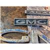 Image 3 : 4 GMC Car/Truck Metal name badges. 7 Pieces Total 1960's/70's