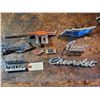 Image 1 : 9 Chevy Chevrolet Vehicle Attachments including Camero 1960's/70's