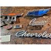 Image 3 : 9 Chevy Chevrolet Vehicle Attachments including Camero 1960's/70's
