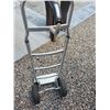 Image 2 : Cosco (Not Costco) Aluminum 2 Wheel Dolly - Lightweight - Like new - Estate item- Tires hold air
