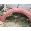 Image 4 : 2 large antique fenders