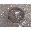 Image 1 : vintage steel wheel - 15"