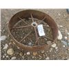 Image 2 : vintage steel wheel - 15"