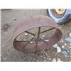 Image 3 : vintage steel wheel - 15"