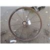 Image 1 : vintage steel wheel - 35"