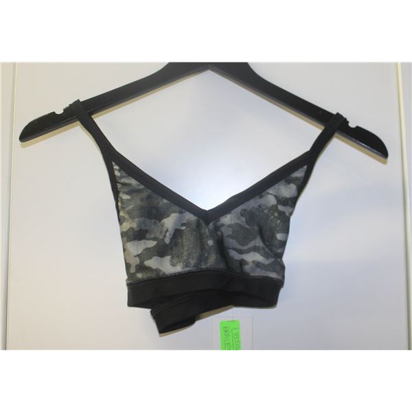 BAILIFF SEIZED: EMILY HSU VARSITY BRALETTE SIZE S