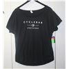 Image 1 : BAILIFF SEIZED: CYCLE BAR WOMENS TEE SZ LARGE