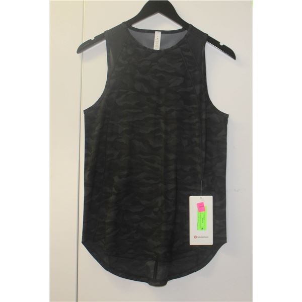 BAILIFF SEIZED: LULULEMON SCULPT TANK SIZE 4