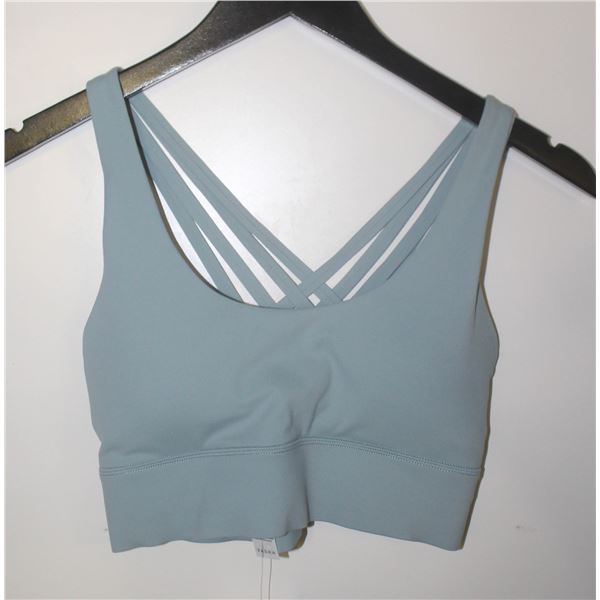 BAILIFF SEIZED: UNTAMED WIDE BAND SZ 6 SPORTS BRA