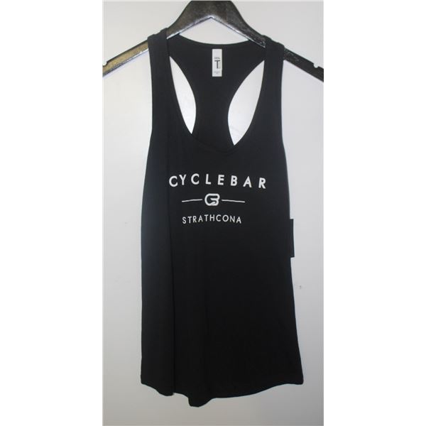 BAILIFF SEIZED: CYCLE BAR WOMENS TANK SZ X-SMALL