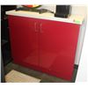 Image 1 : BAILIFF SEIZED: STONE TOP COUNTER WITH 2 CABINET