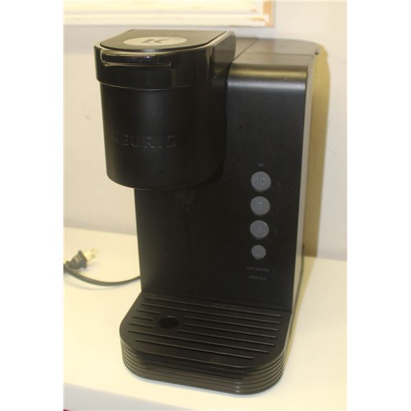 BAILIFF SEIZURE BLACK KEURIG COFFEE MAKER