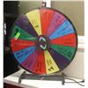 Image 1 : BAILIFF SEIZED: SPIN TO WIN WHEEL