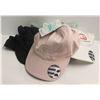 BAILIFF SEIZED: LOT OF 5 NEW TOP KNOT HATS