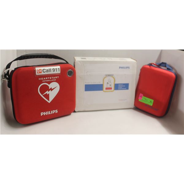 BAILIFF SEIZED: SMALL FIRST AID KIT SOLD W.