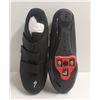 BAILIFF SEIZED:BODY GEOMETRY TORCH 1.0 BLACK SZ 41