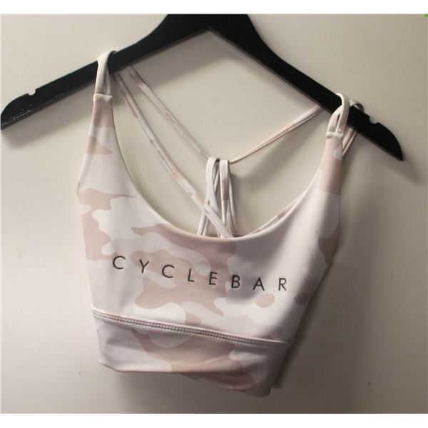 BAILIFF SEIZED: CYCLEBAR SCARED SPORTS BRA SZ S/M