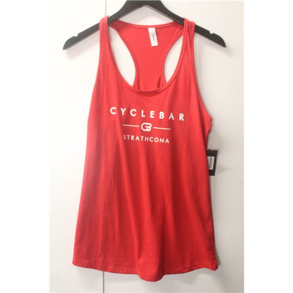 BAILIFF SEIZED: RED CYCLE BAR STRATHCONA TANK TOP