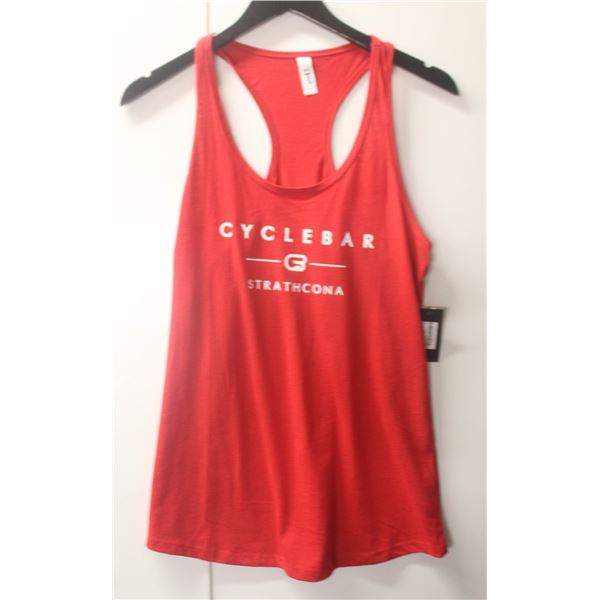 BAILIFF SEIZED: RED CYCLE BAR STRATHCONA TANK TOP