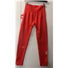 Image 1 : BAILIFF SEIZED: RED SEAMLESS LEGGING SIZE LARGE