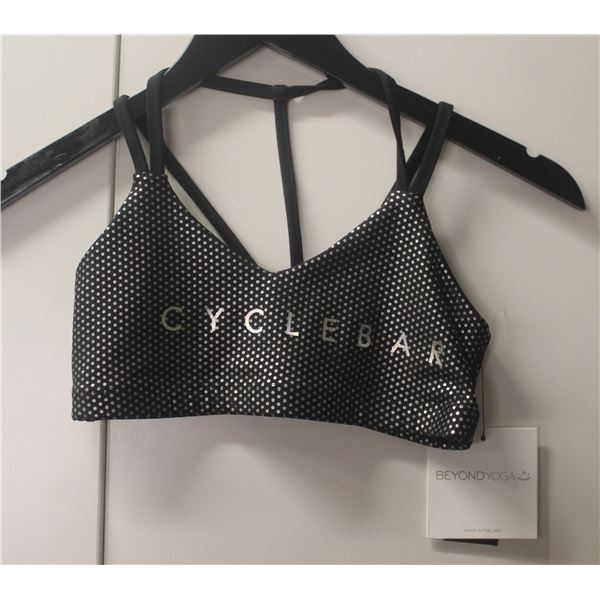 BAILIFF SEIZED: CYCLE BAR SPOT ON SPORTS BRA SZ XS