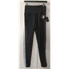 BAILIFF SEIZED: STRUT THIS SAGE BLK/WHT LEGGINGS