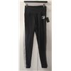 BAILIFF SEIZED: STRUT THIS SAGE BLK/WHT LEGGINGS