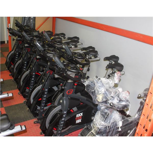 BAILIFF SEIZED: LOT OF 10 SCHWINN STATIONARY