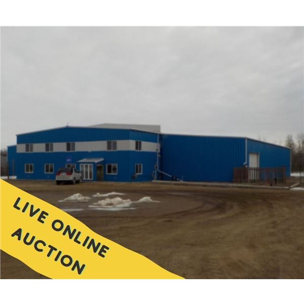JUDICIAL AUCTION-Villeneuve Airport Hangar
