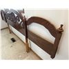 Image 2 : Wood Headboard