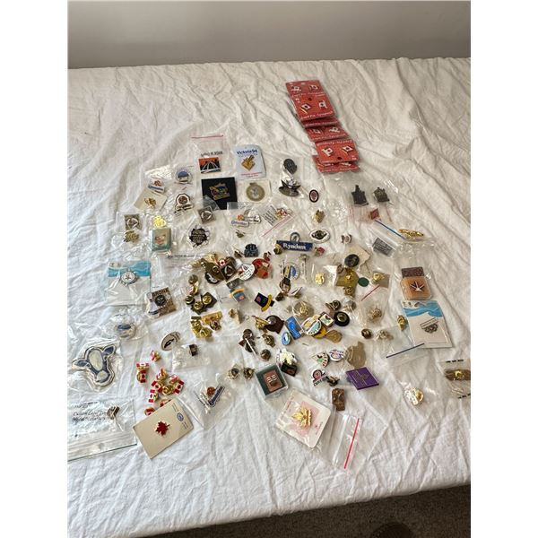 Pins Lot