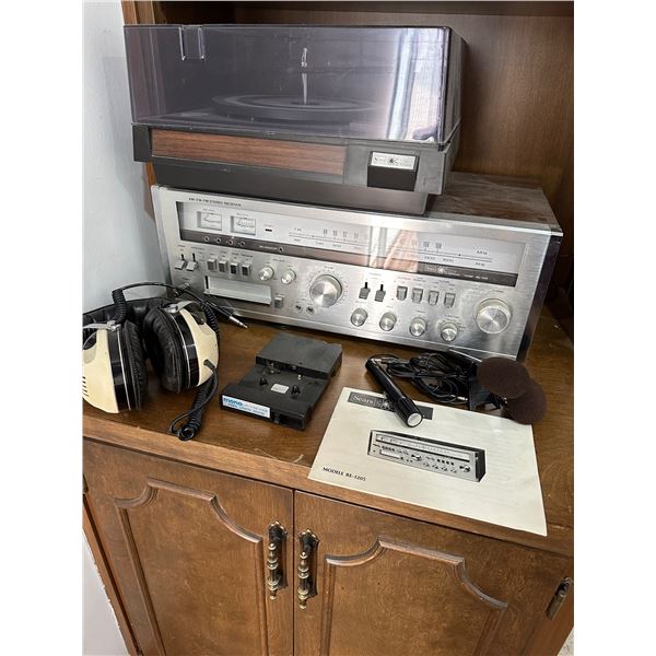 Vintage Stereo Equipment