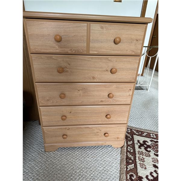 5 Drawer Dresser