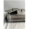 Image 3 : Bravettie Stainless Steel Buffet Server