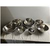 Image 1 : Metal Bowl Lot