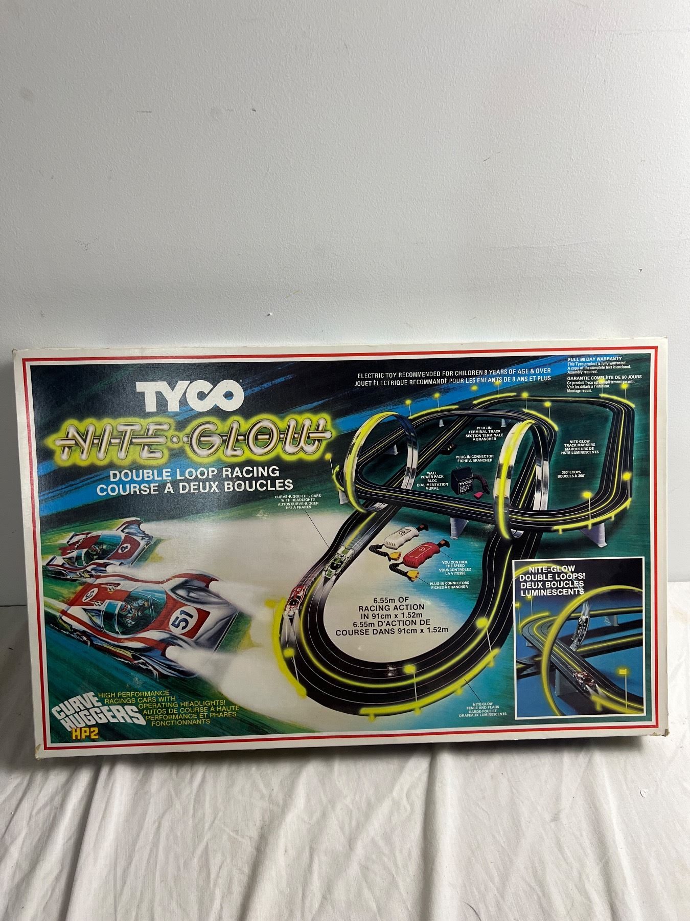 Tyco Race Track Super 4-lane Pro Racing Set - Sunrise Estate Services Ltd